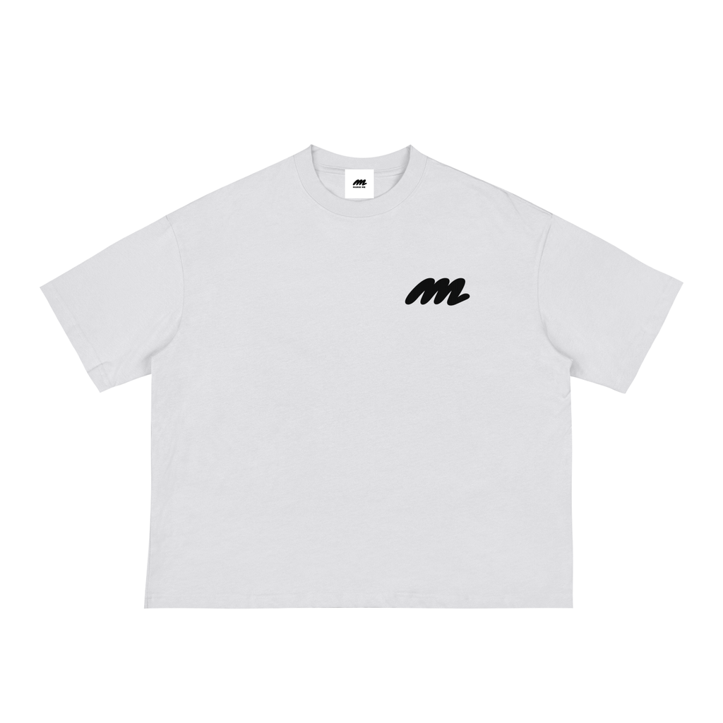 Marie Me Boxy Tee White