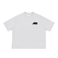 Marie Me Boxy Tee White