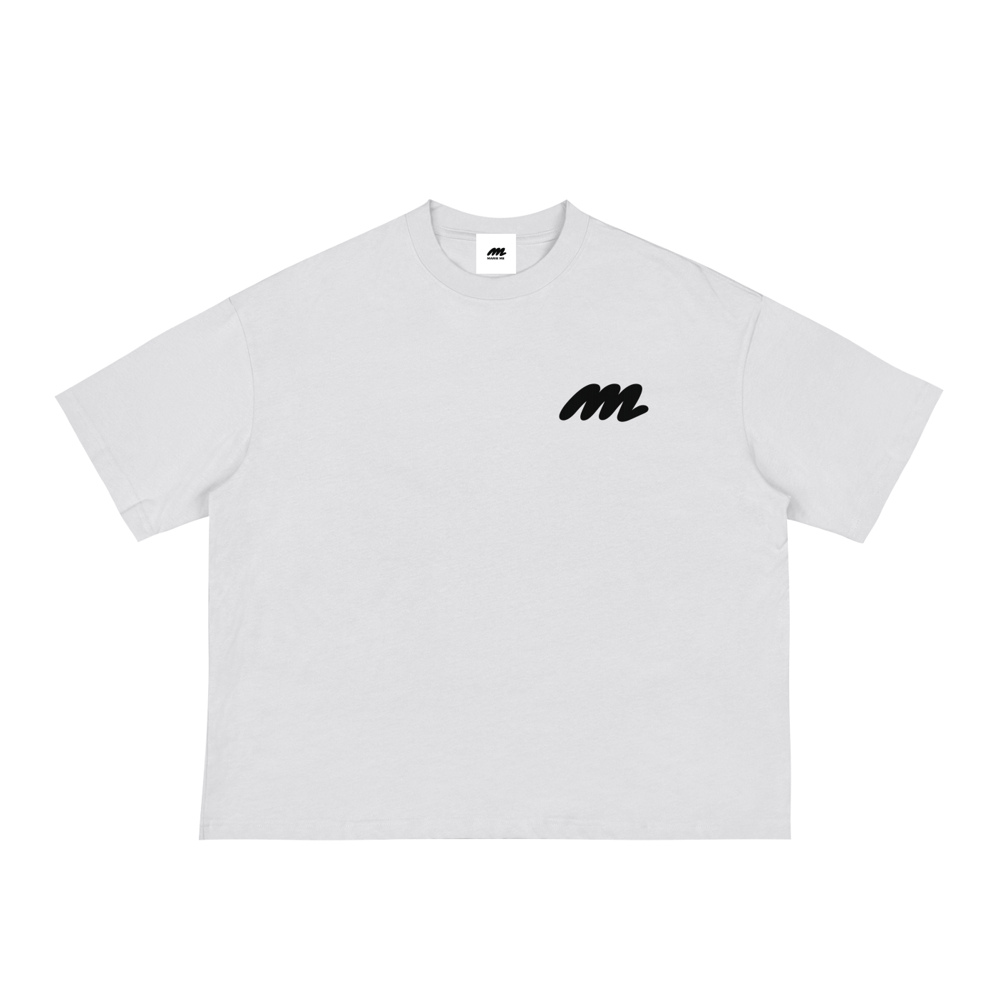 Marie Me Boxy Tee White