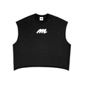 Marie Me Boxy Tank Top Black