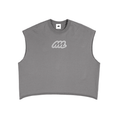 Marie Me Boxy Tank Top Gray